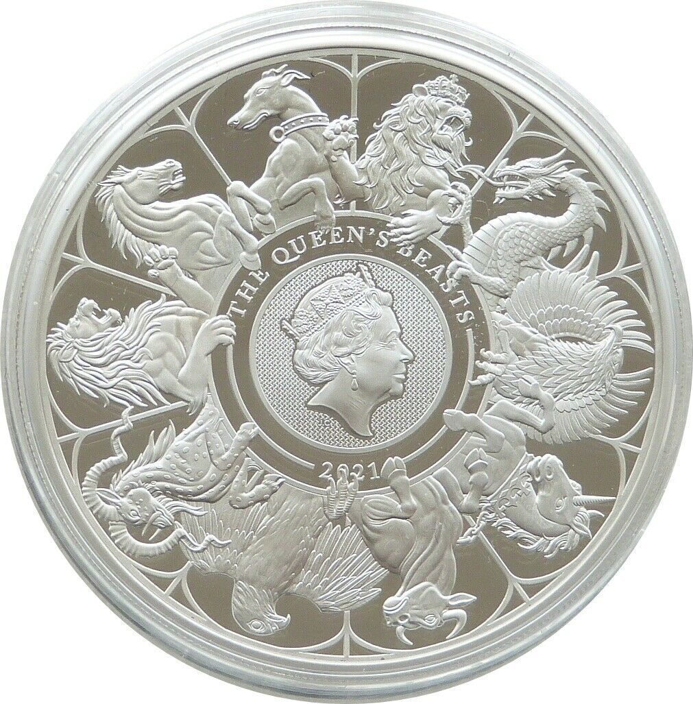 Queen's Beasts Coins