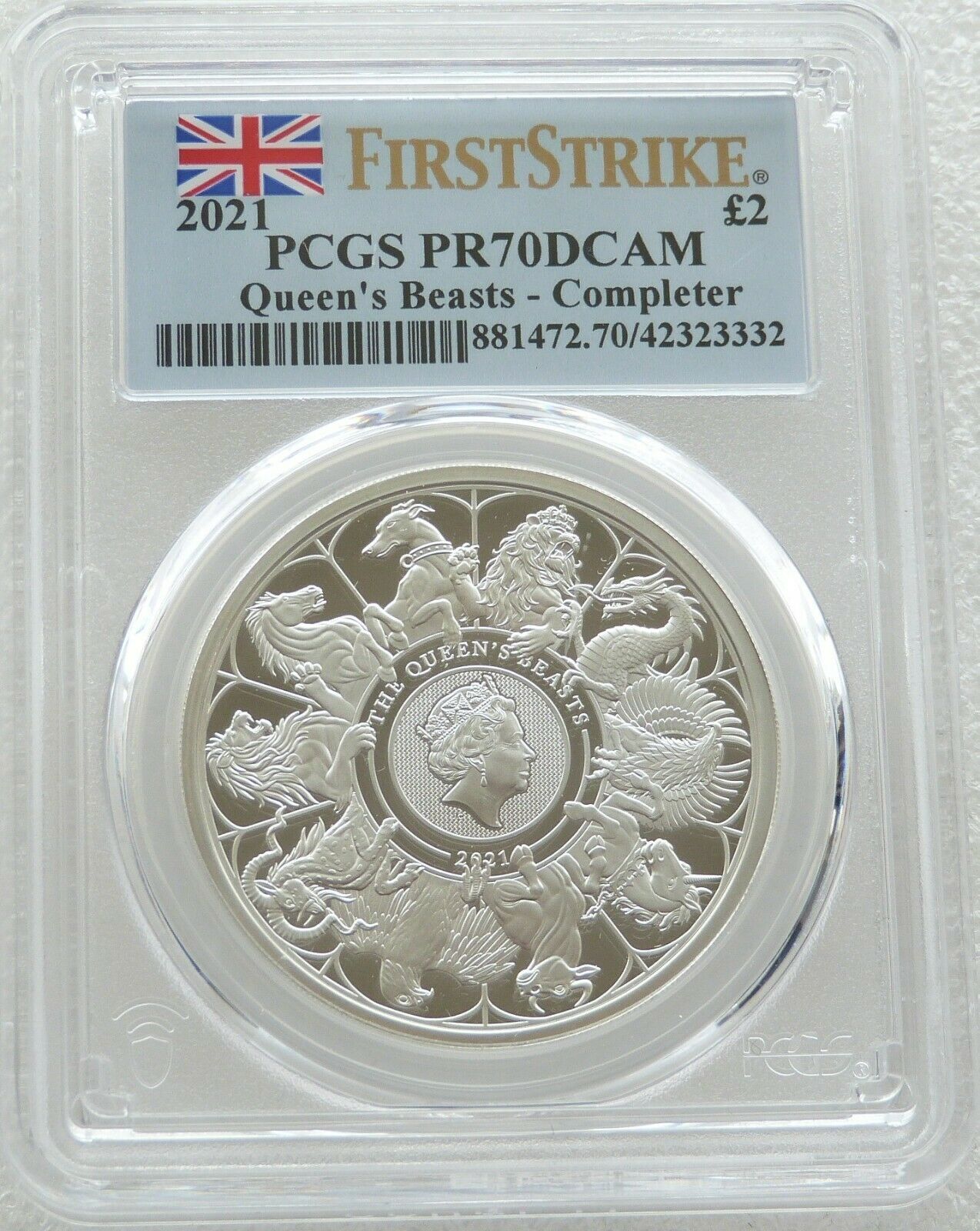 British and World .999 Silver One-Ounce Coin Range