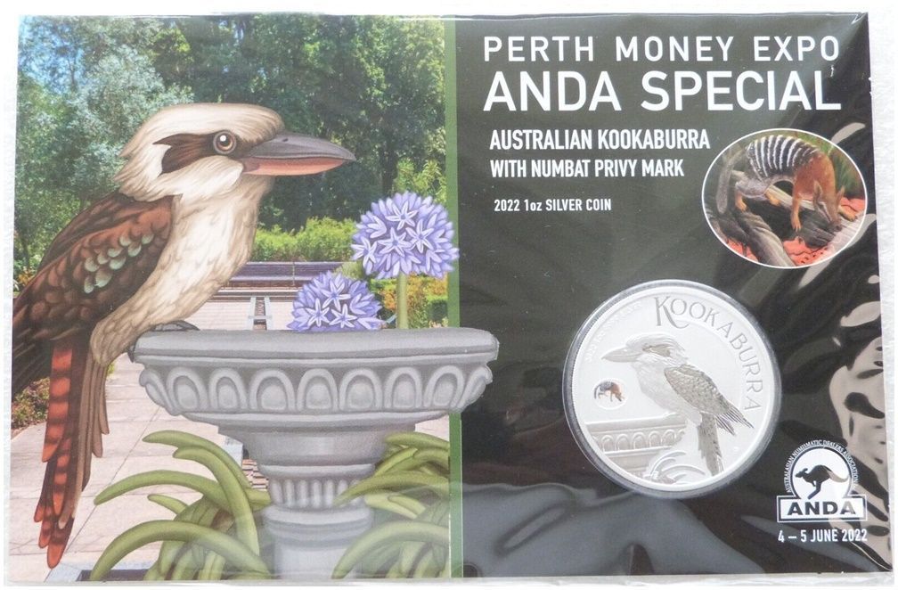 Australian Kookaburra .999 Silver Coin Range