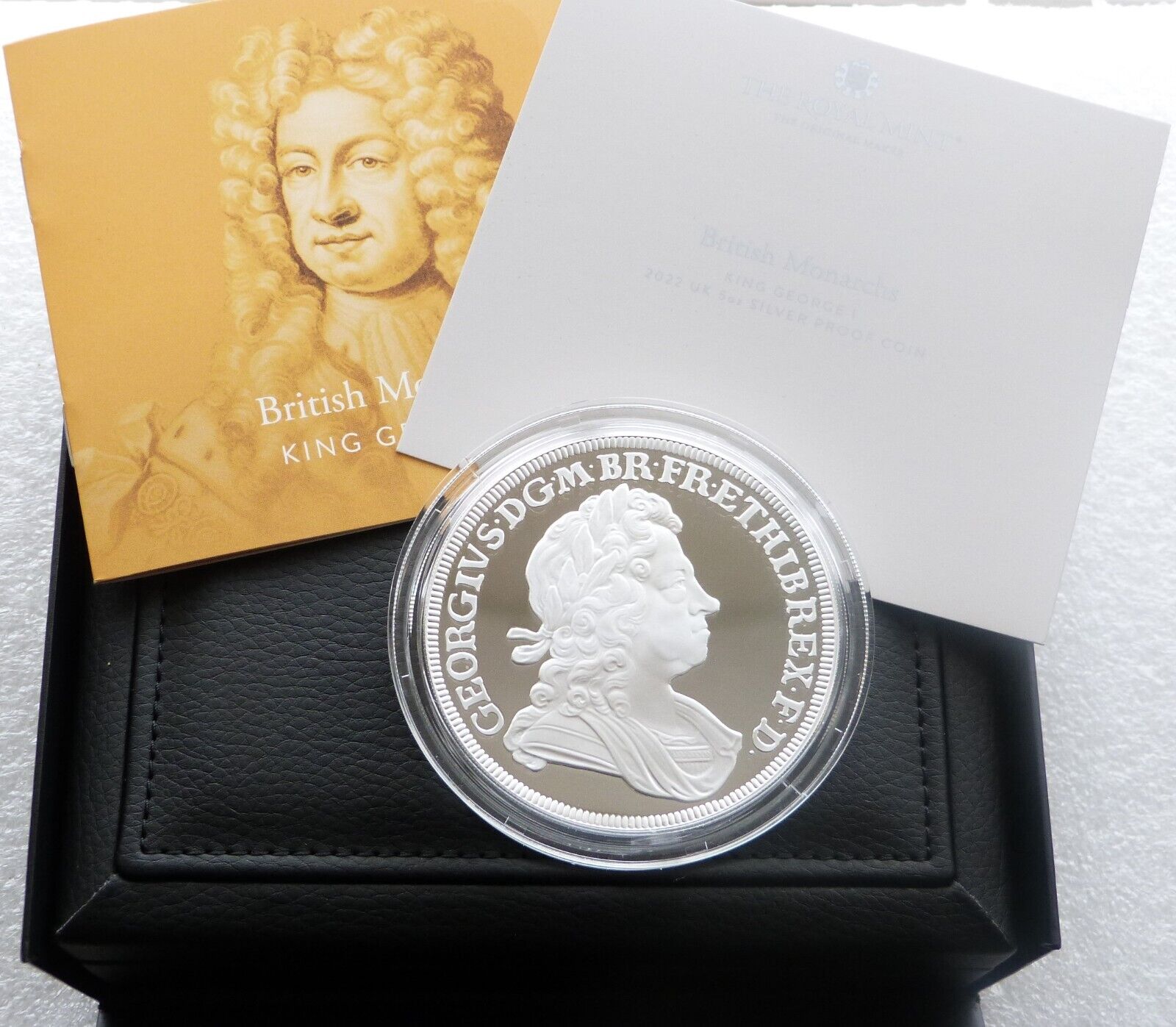 2022 - 2023 British Royal Mint British Monarchs Gold and Silver Coin Range