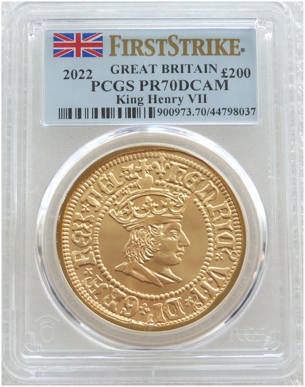 British Monarchs Gold and Silver Coin Range