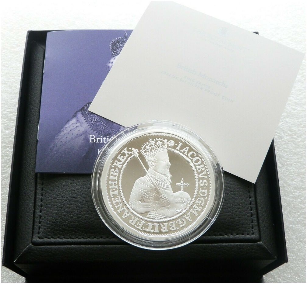 British Monarchs Gold and Silver Coin Range