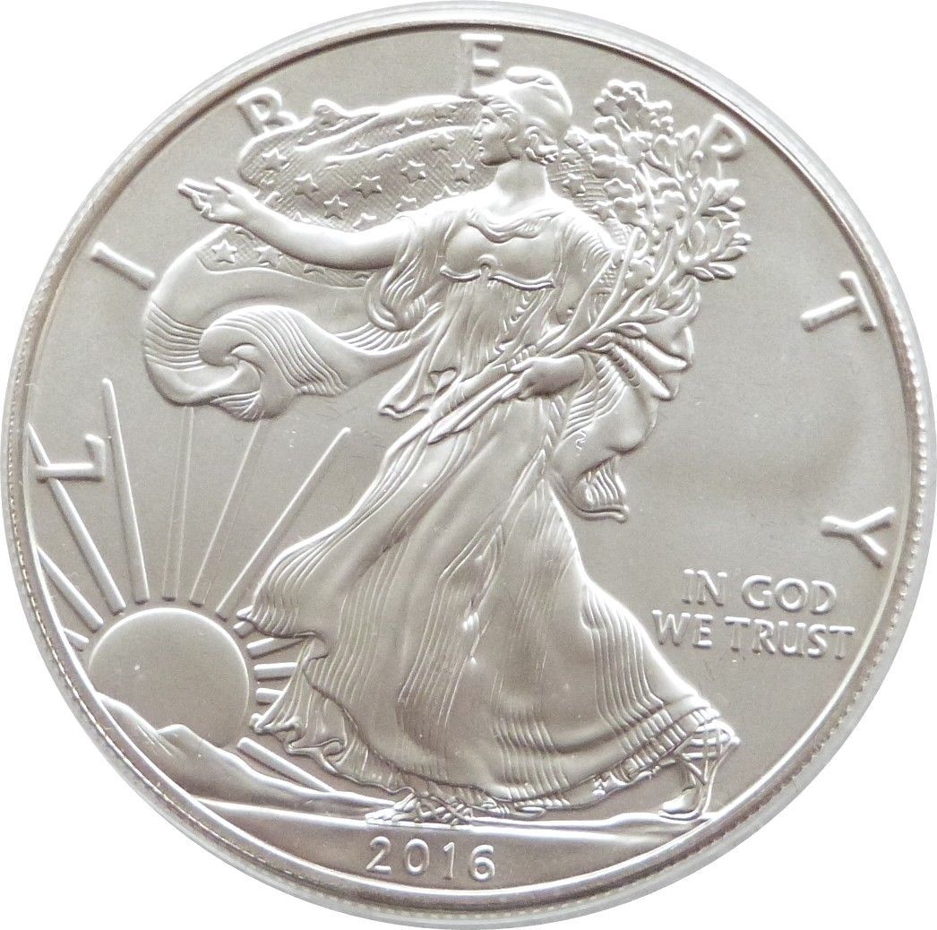 American Eagle .999 Silver 1oz Coin Range
