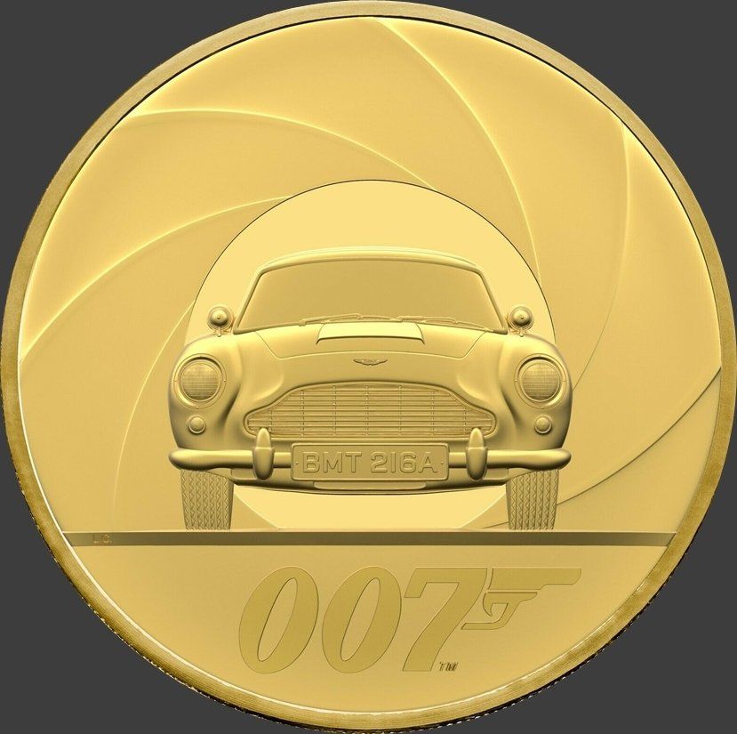 James Bond 007 Coin Collection