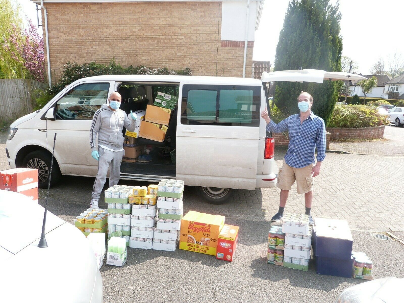 Our FoodBank Donation