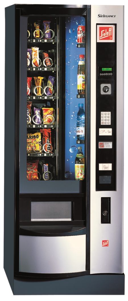 Automaten für Kaltgetränke
