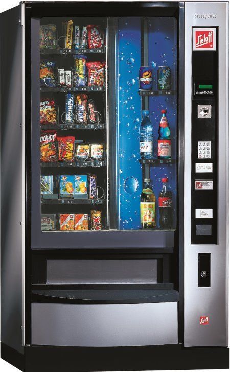 Automaten für Kaltgetränke