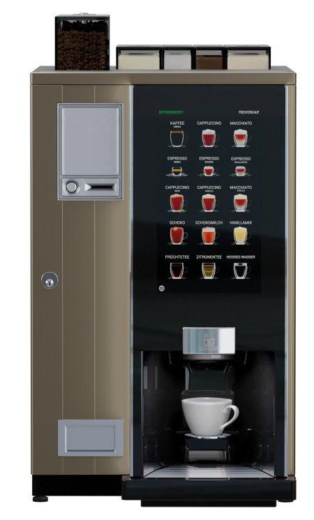 Automaten für Heißgetränke