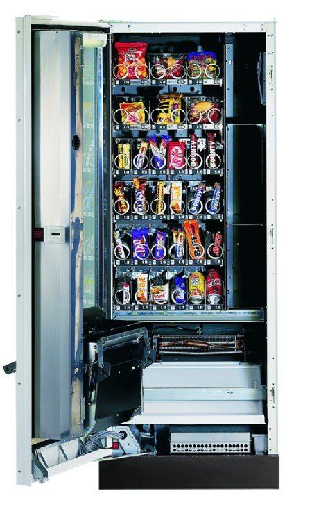 Automaten für Snacks