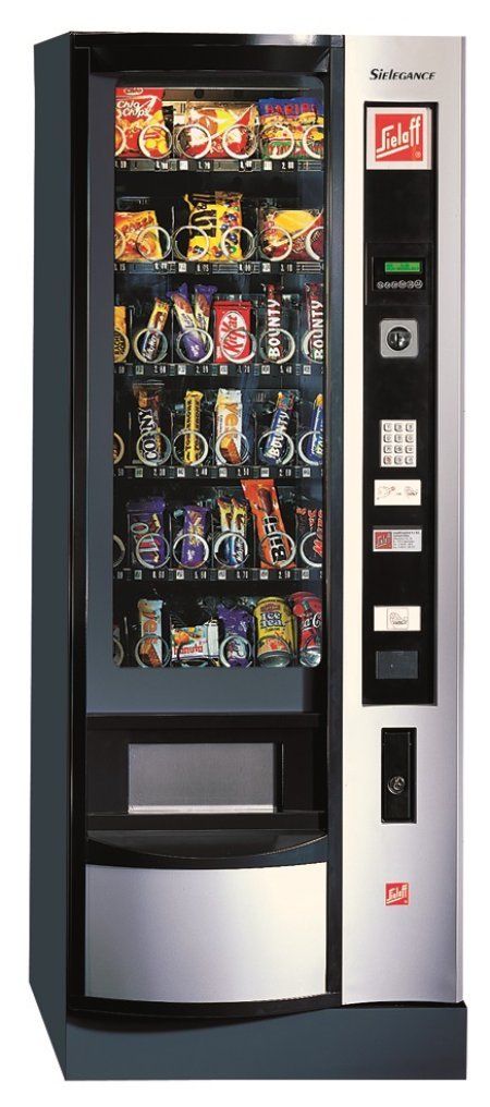 Automaten für Snacks
