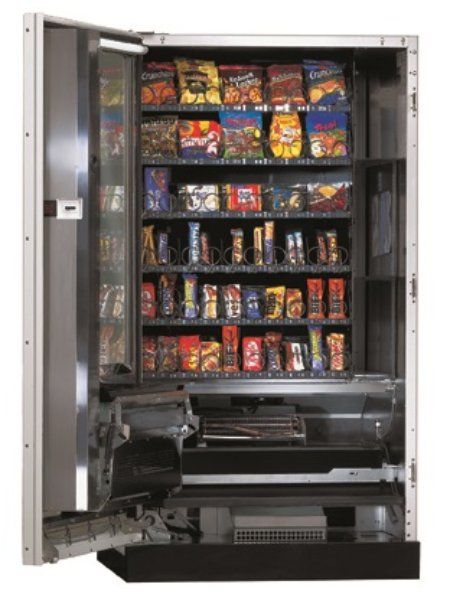Automaten für Snacks