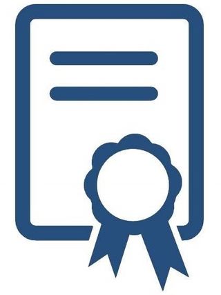 CERTIFICATIONS - Cliquer pour plus d'information