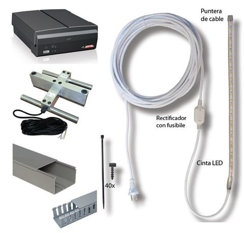 MÁQUINA, LIMITADORES, CABLES Y ACCESORIOS - Pulsar para más información