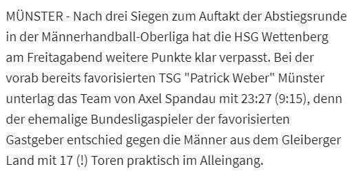 Pressestimmen (Quelle: Mittelhessen.de)