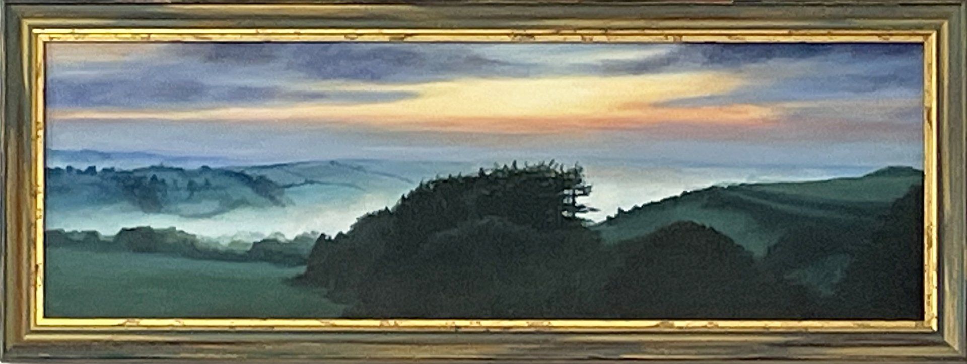 original acrylic painting by Gabrielle Dudley titled