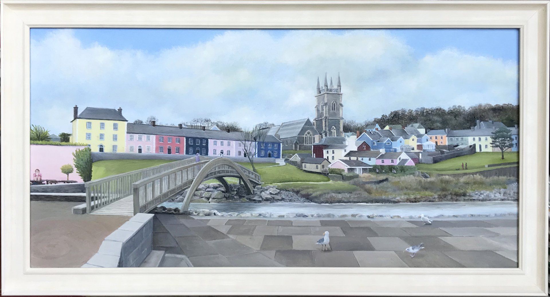 original oil painting by Gabrielle Dudley titled