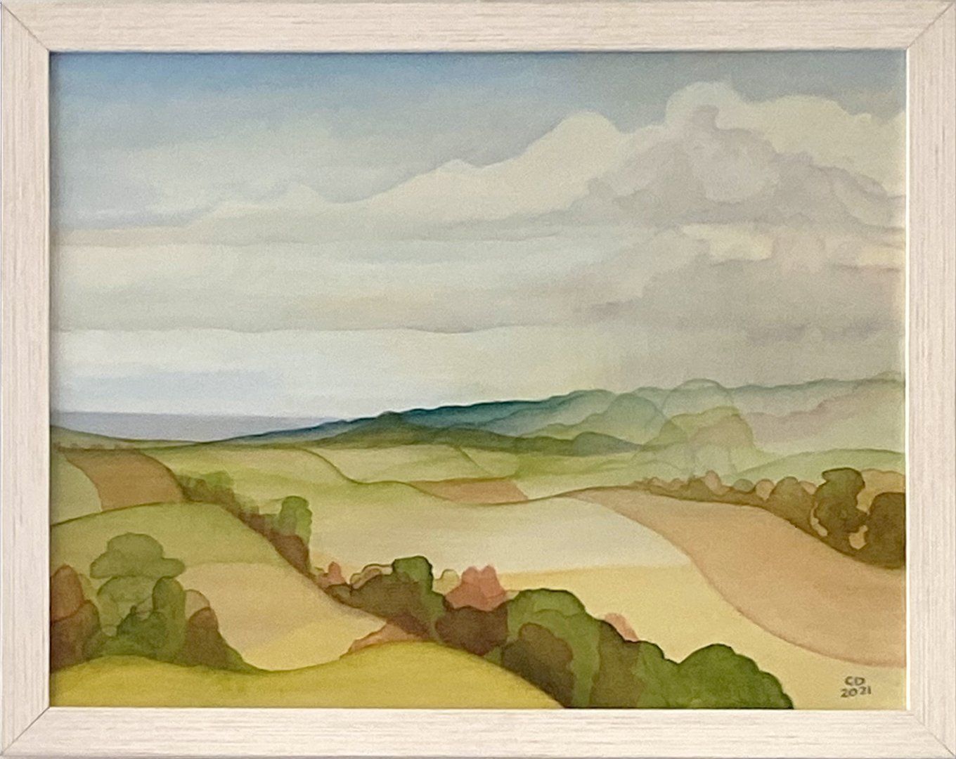 original oil painting by Gabrielle Dudley titled