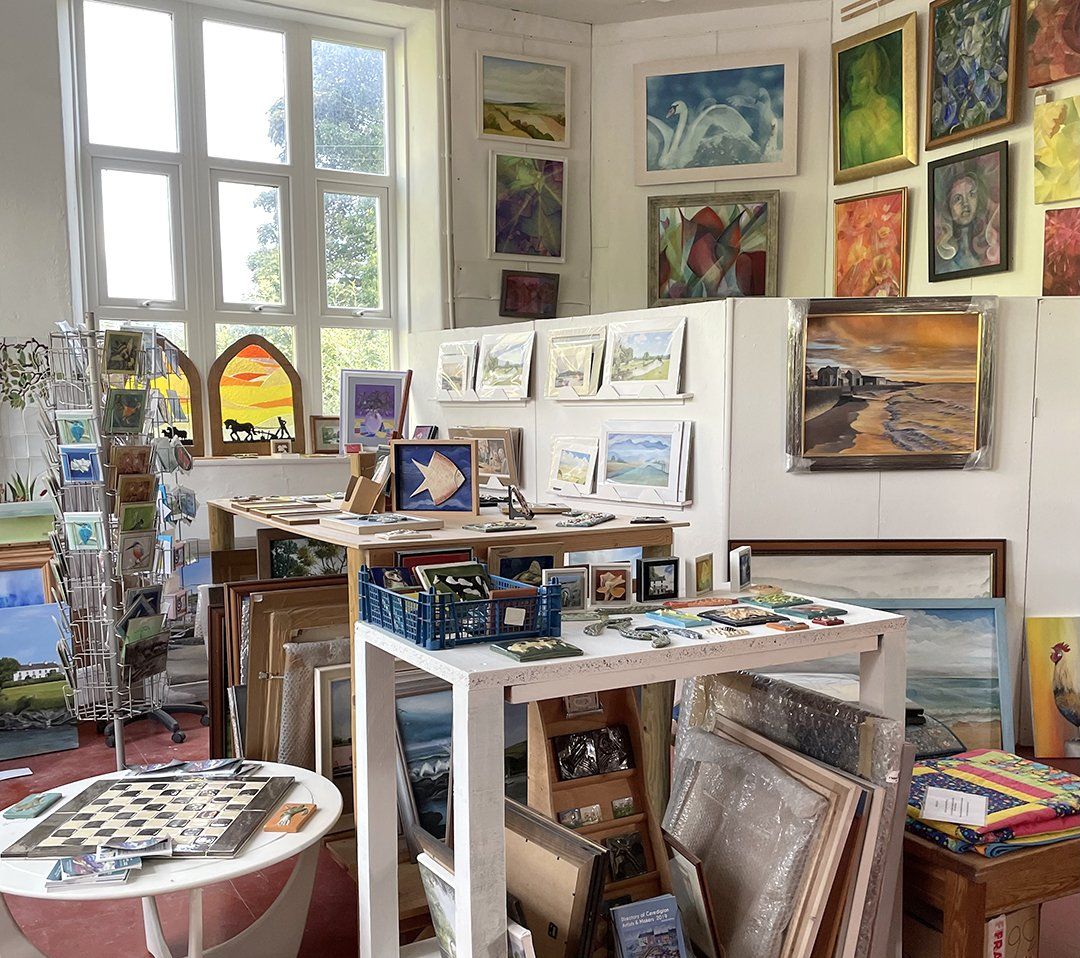 inside the exhibition Gallery