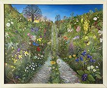 original oil painting by Gabrielle Dudley titled