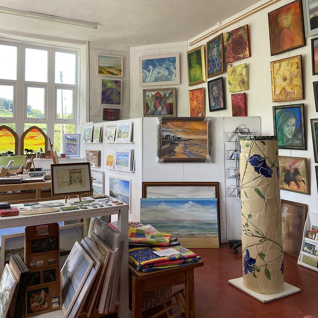 inside the exhibition Gallery