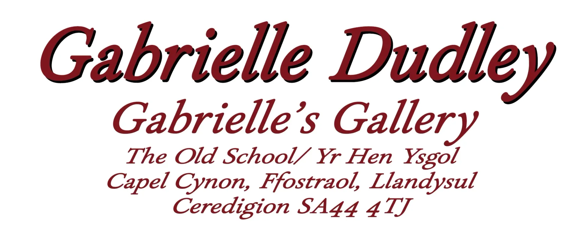 Address details and banner