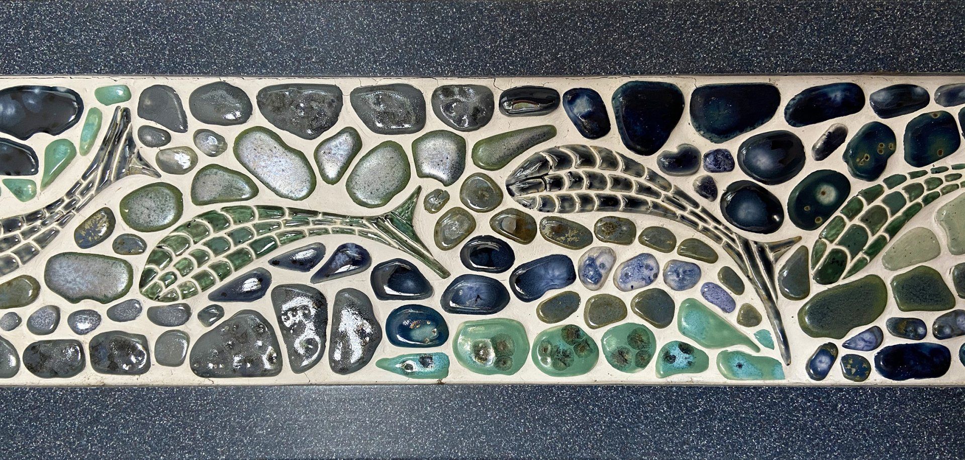 an example of Gabrielle Dudley's mosaic