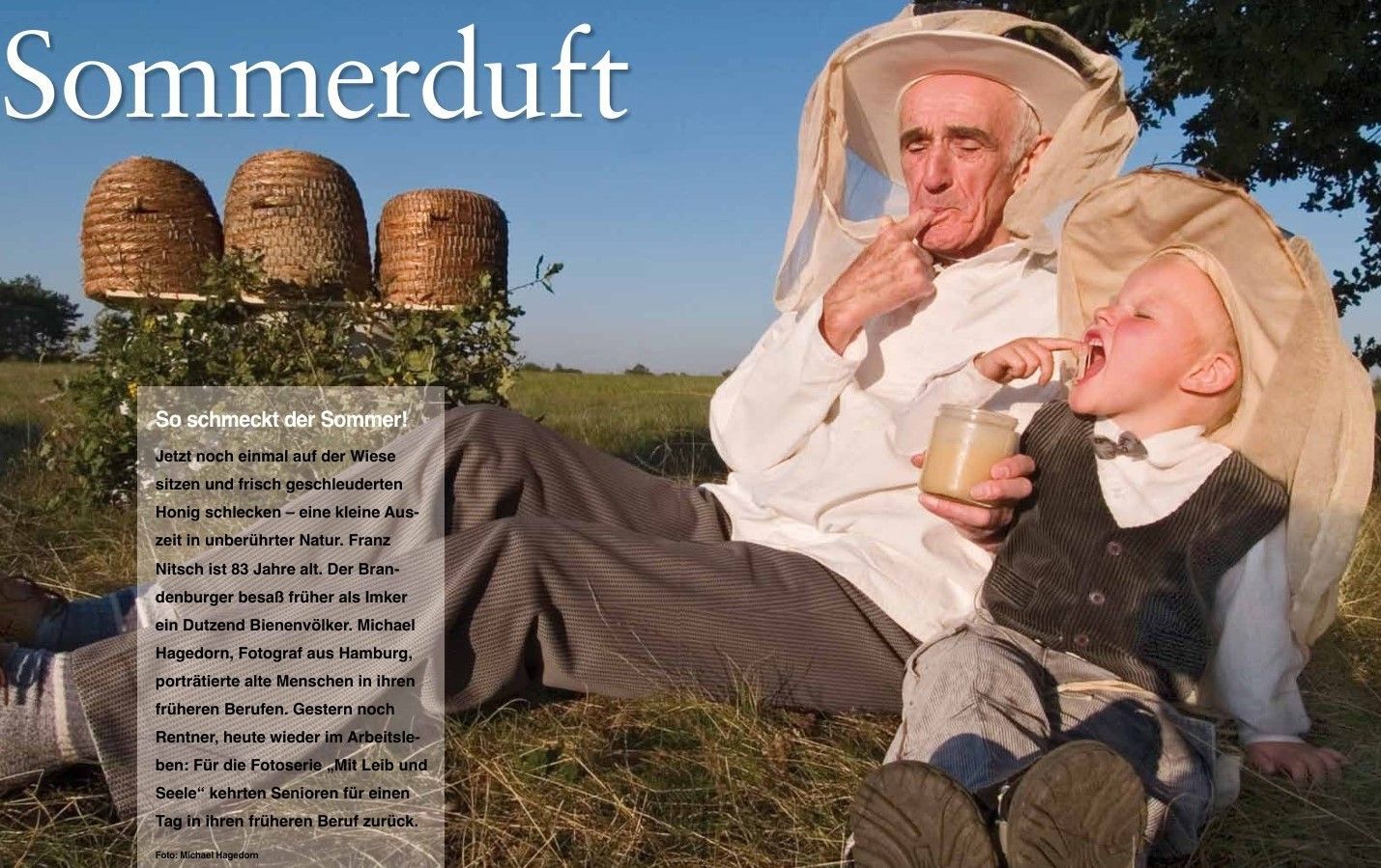 Zugreifen musst du schon selbst! Qualität aus vergangene Zeiten