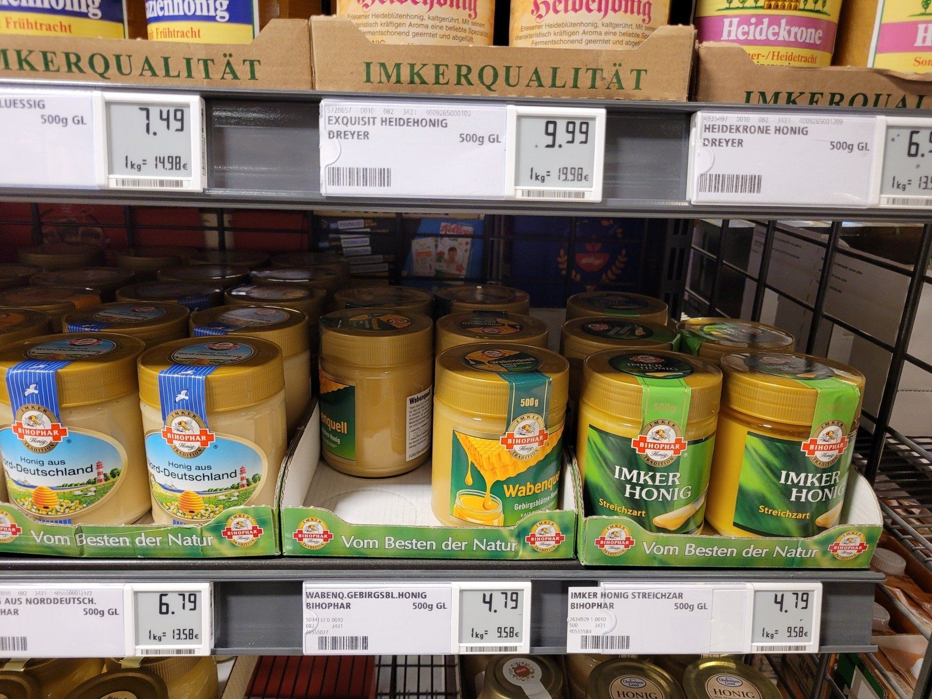 Blütenhonig aus dem Werderland