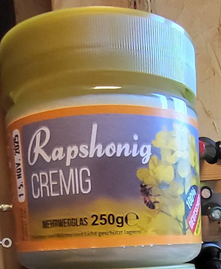 Rappshonig