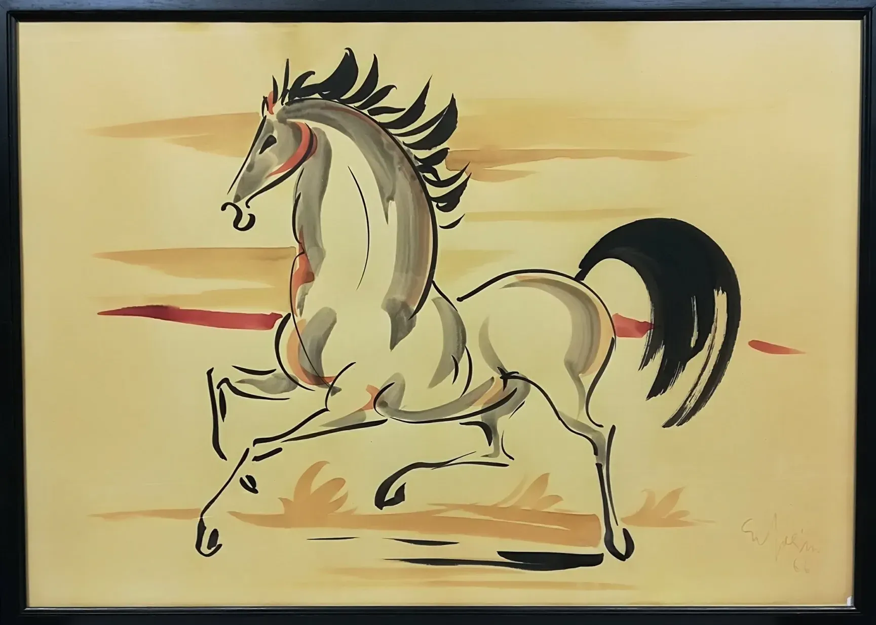 Disegno di un cavallo