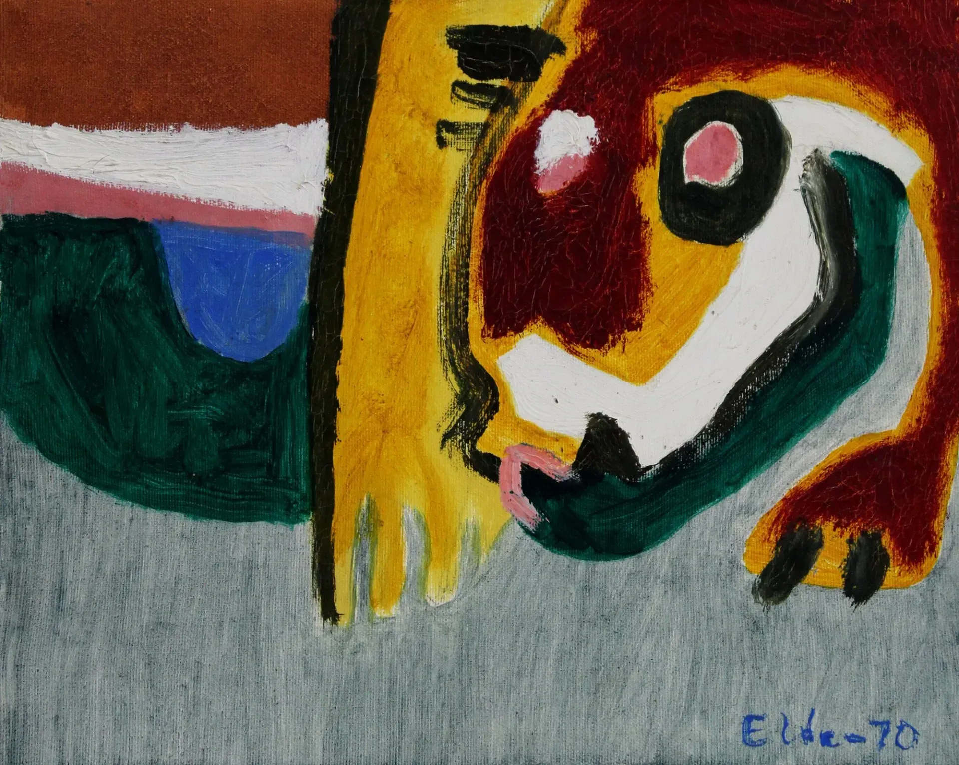 Olio su tela cm 24x30