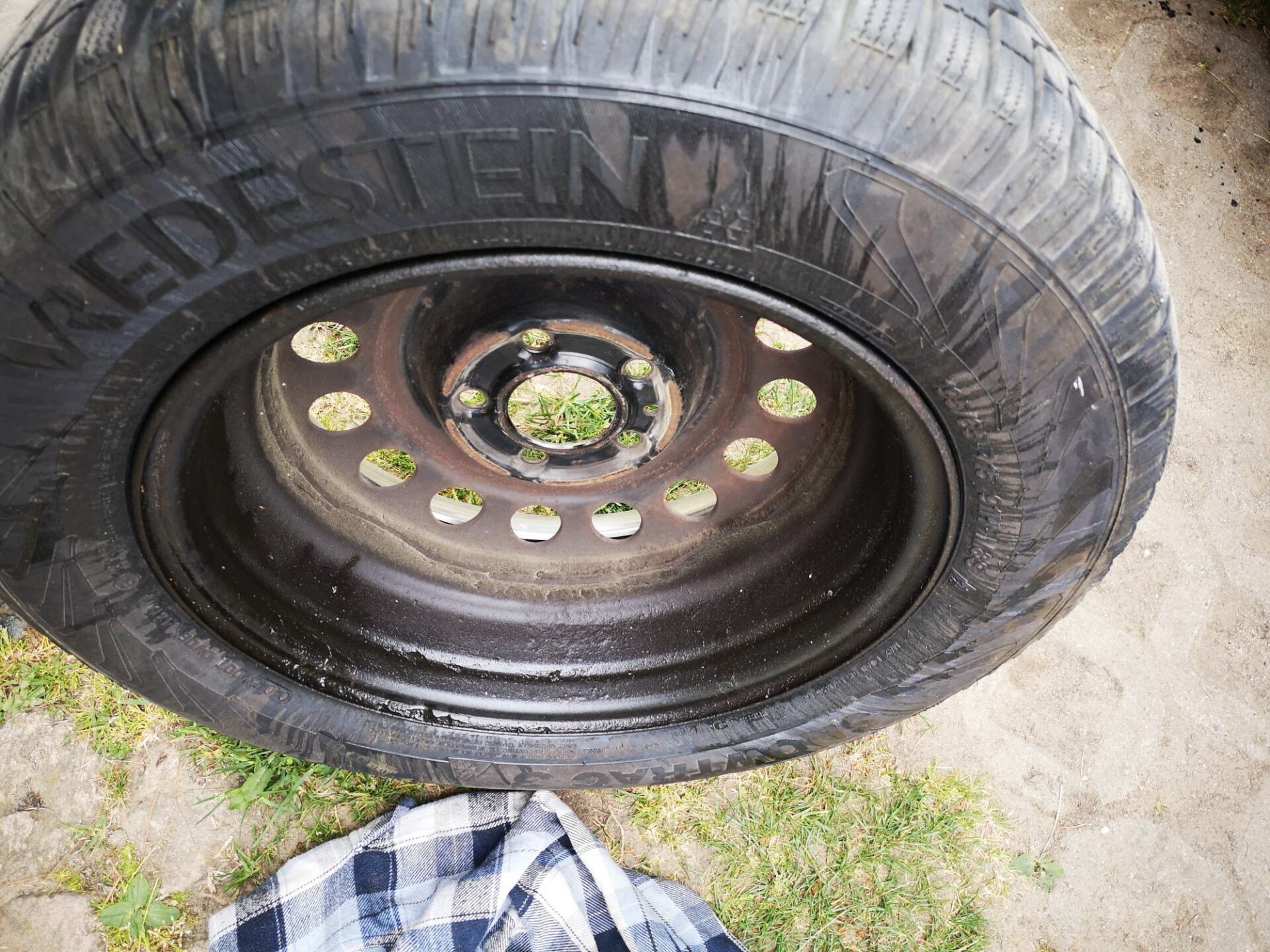 Simmerring undicht - und dazu noch das Radlager schrott