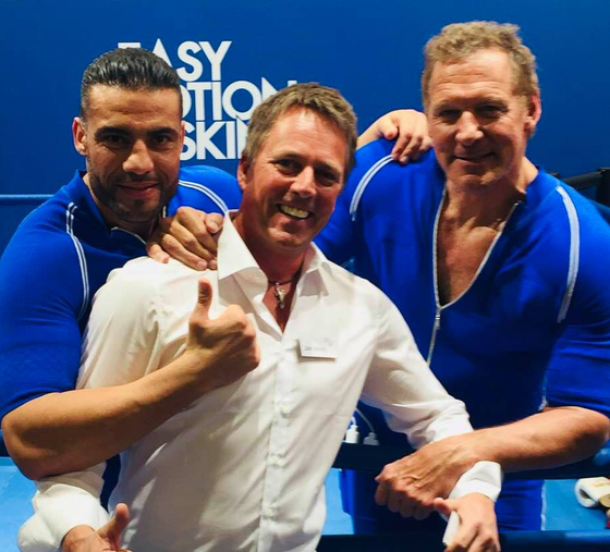 Jan Ising, Manuel Charr, Ralf Möller Fitness Experts