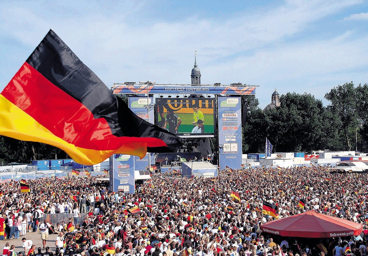 FIFA Fanfest WM 2006 Hamburg