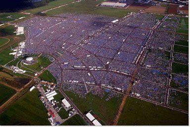 Weltjugendtag 2005 in Köln
