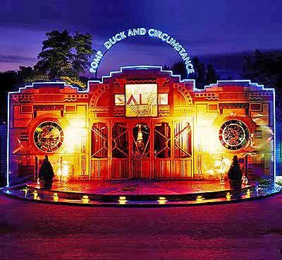 Dinnershow Pomp Duck and Circumstance