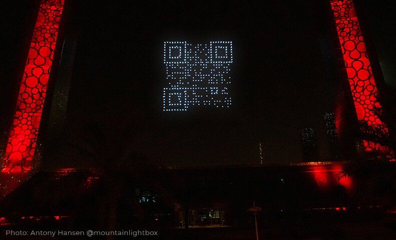 droneshow ao-drones dubai