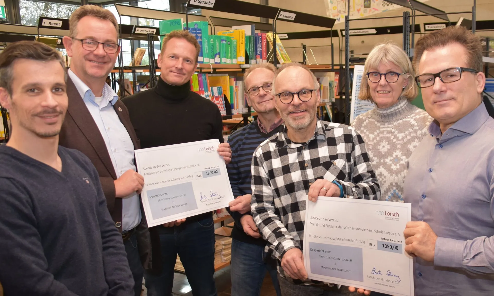 Große Spendenaktion