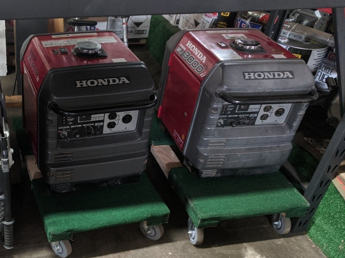 Honda Generator Rentals EU3000