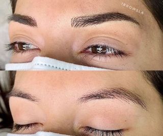 Full permanent makeup service clinic in Encino, CA.