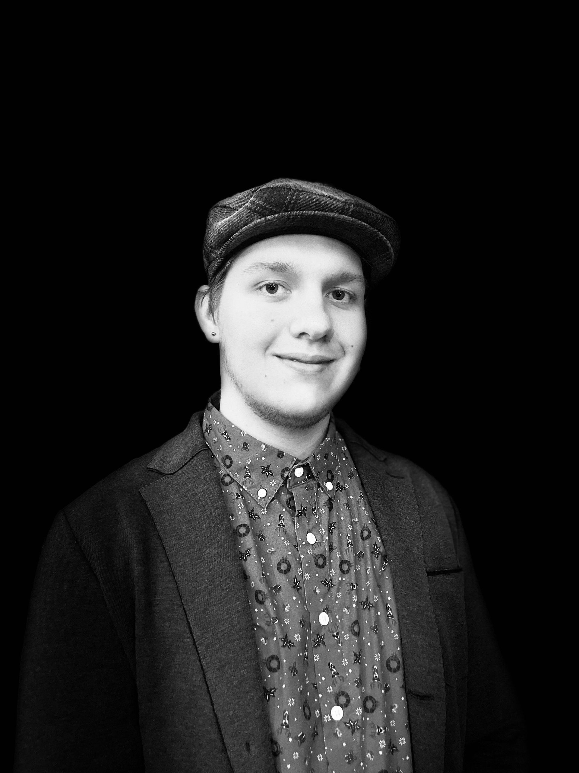 Auszubildender Diego Wünsch