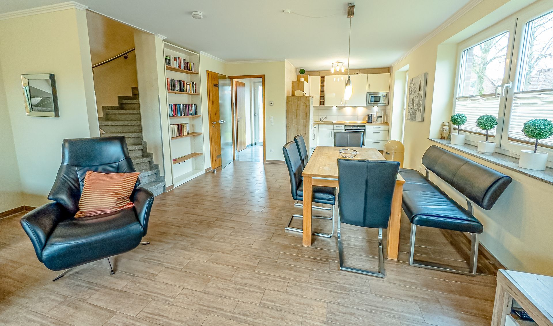 Urlaub buchen bei der MEER UND STRAND Ferienhausagentur  und Ferientouristik Bensersiel in Ostfriesland