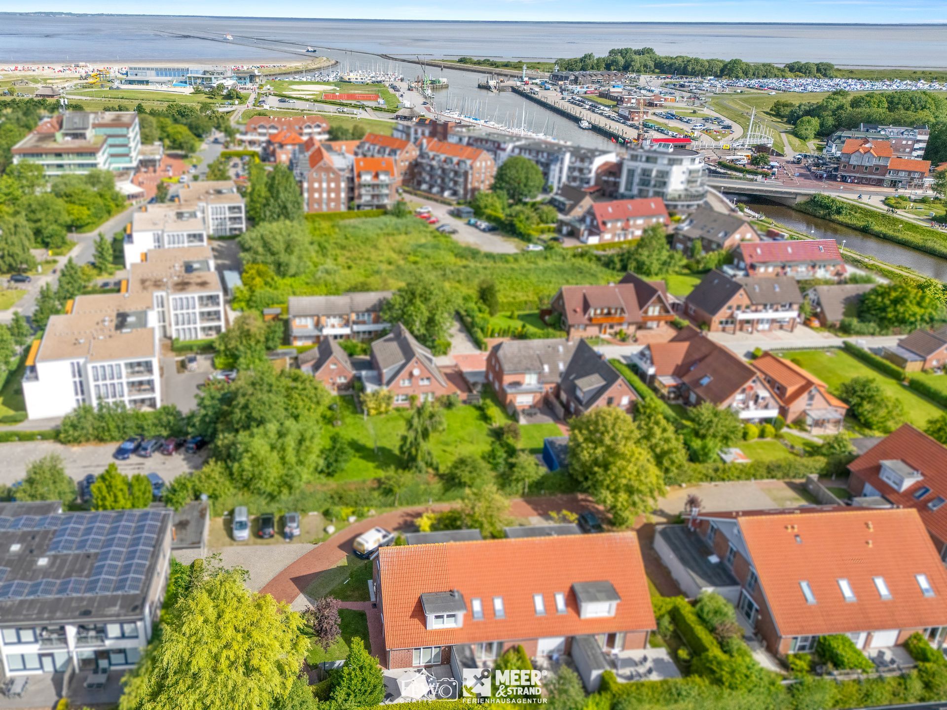 Urlaub buchen bei der MEER UND STRAND Ferienhausagentur und Ferientouristik Bensersiel in Ostfriesland