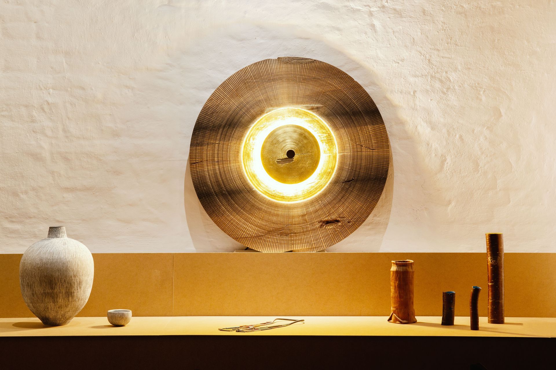 Wandleuchte Solis in der Erlöserkirche Rosenheim