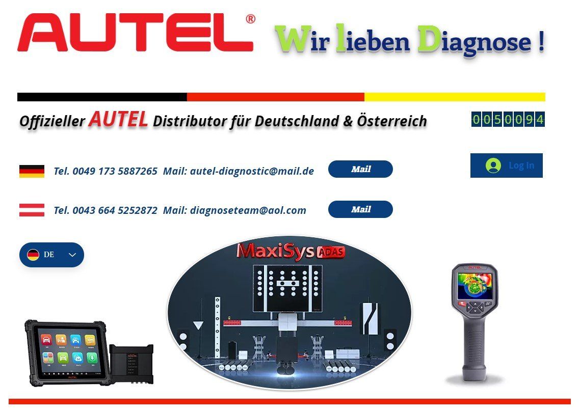 AUTEL - Offizieller Distributor für Deutschland und Österreich