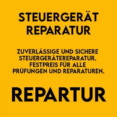 Steuergerät, Neuss, Düsseldorf, Reparatur, AGR DPF Deaktivieren