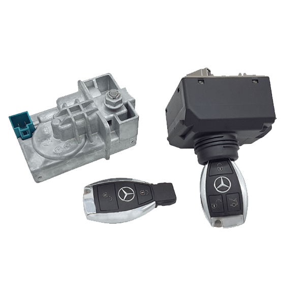 elektronisches Zündschloss, elektronische Lenkradverriegelung, Elv reparatur w204