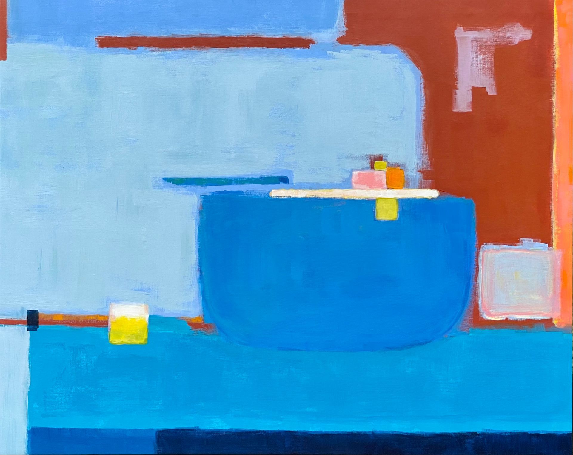 Dicker Pott, Mai 2025, Acryl auf Leinwand 105 x 130 cm Dicker Pott
Mai 2025
Acryl auf Leinwand1 05 x 130 cm