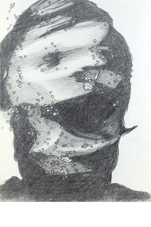 Zeichnung; Kopf; Gesicht; Porträt