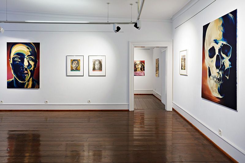 Ausstellungsansicht Städtisches Museum Engen 2023/24